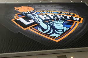 New York Liberty Basketball Game Demo